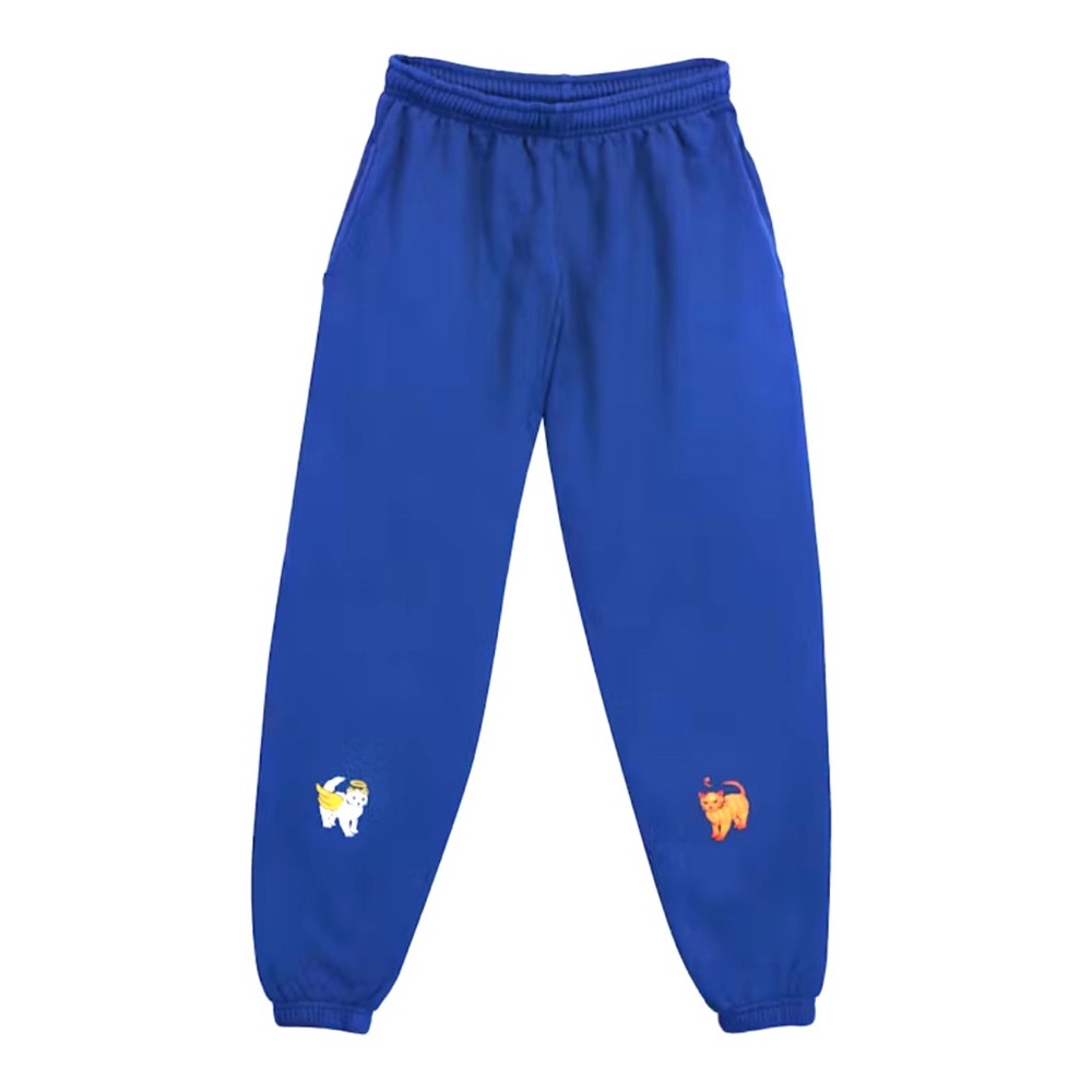 💙Emma Chamberlain Iconic Cat Sweatpants